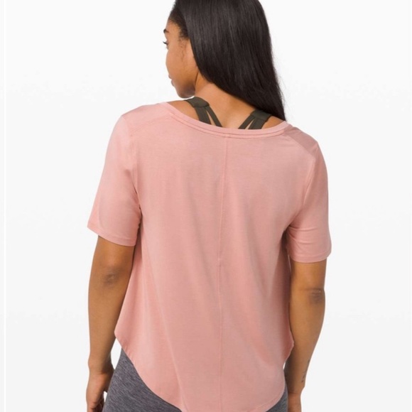Discontinued Lululemon Up For Down Time Shirt!! - Picture 3 of 6